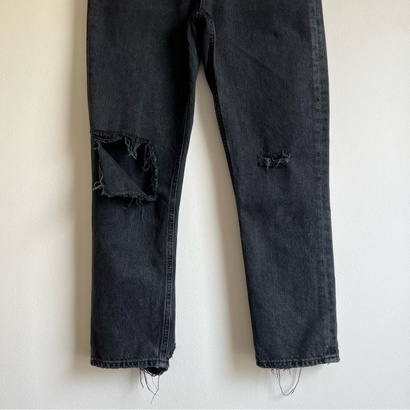 Agolde Riley Jeans in Contraband - Picture 6 of 16